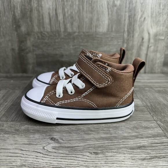 Converse CTAS Infant size 5 Brown Slip On Shoes - Picture 5 of 8